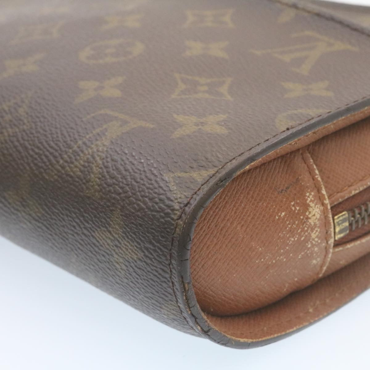 LOUIS VUITTON Monogram Orsay Clutch Bag M51790 LV ar6435