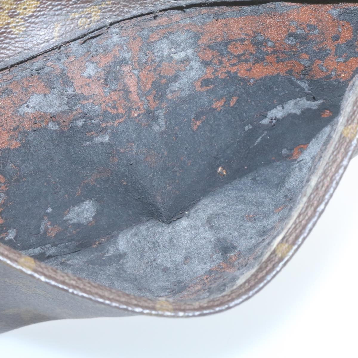 LOUIS VUITTON Monogram Orsay Clutch Bag M51790 LV ar6435
