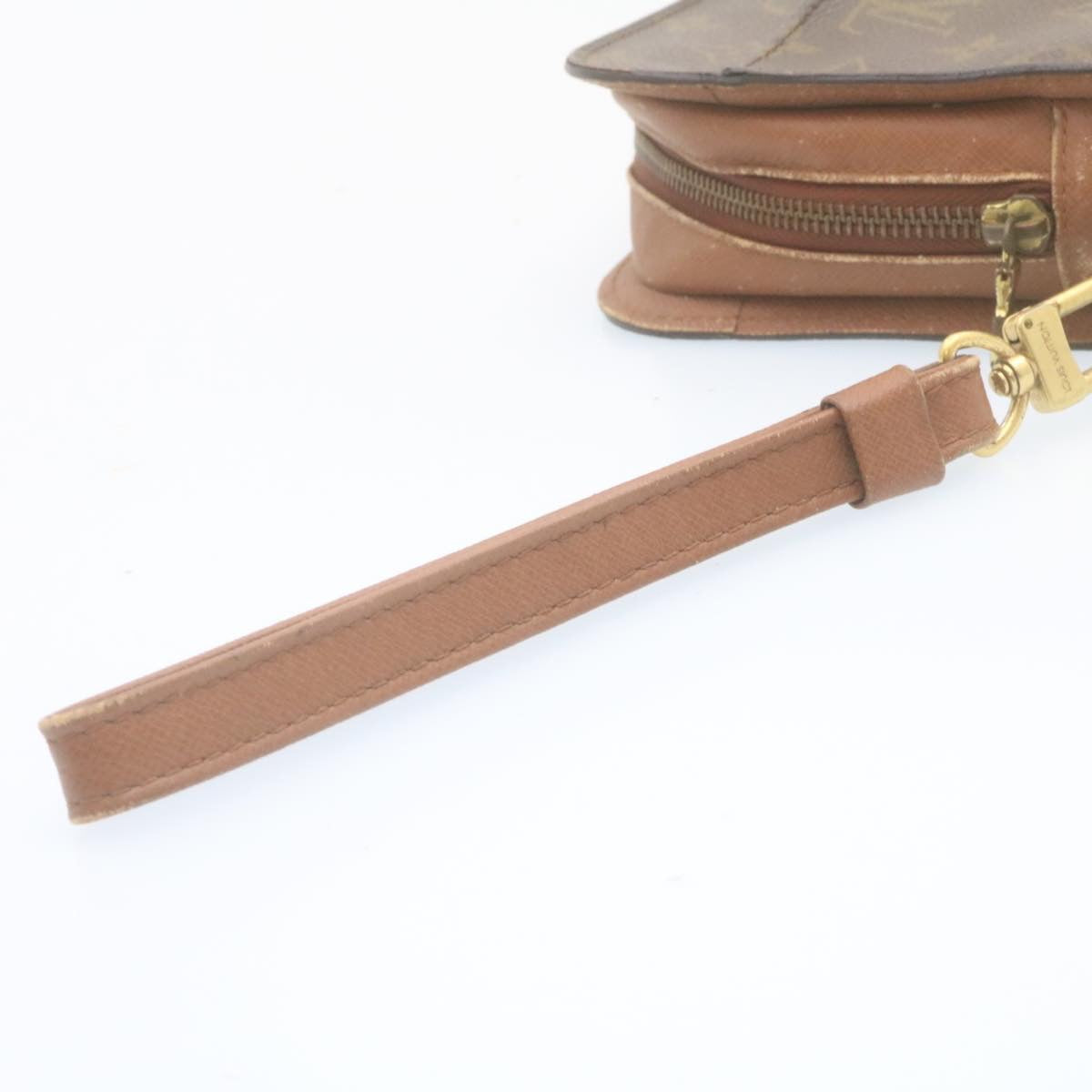LOUIS VUITTON Monogram Orsay Clutch Bag M51790 LV ar6435