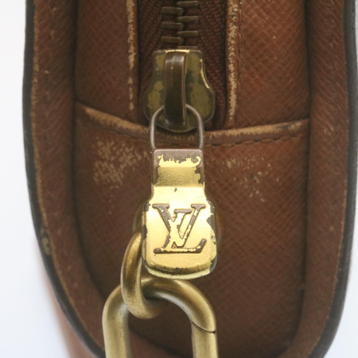 LOUIS VUITTON Monogram Orsay Clutch Bag M51790 LV ar6435