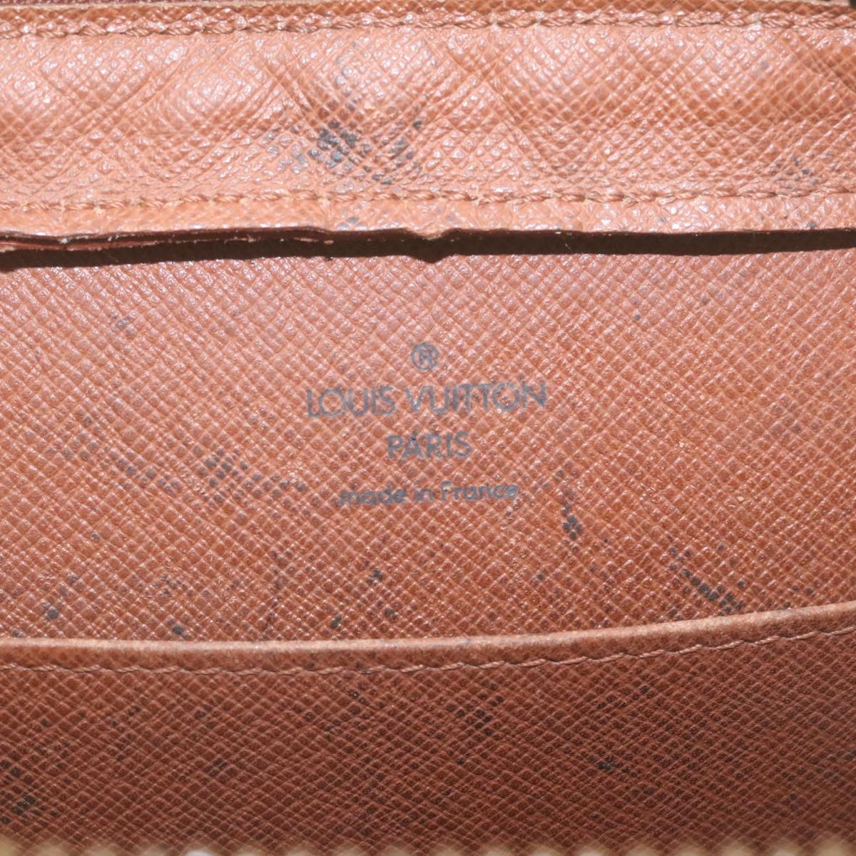 LOUIS VUITTON Monogram Orsay Clutch Bag M51790 LV ar6435