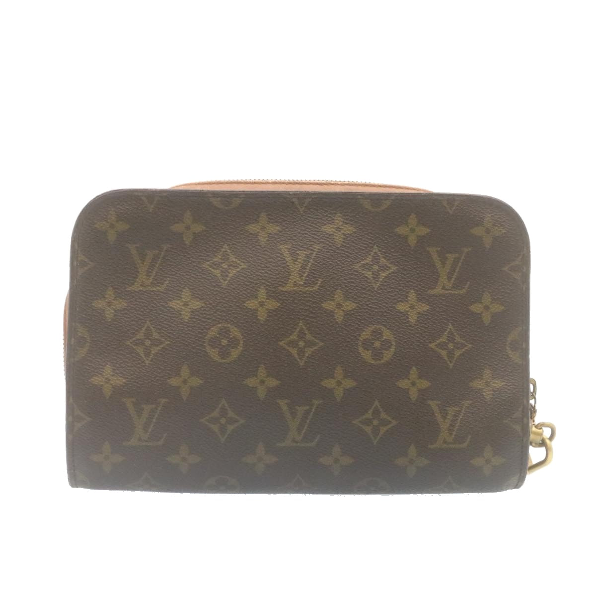 LOUIS VUITTON Monogram Orsay Clutch Bag M51790 LV ar6435