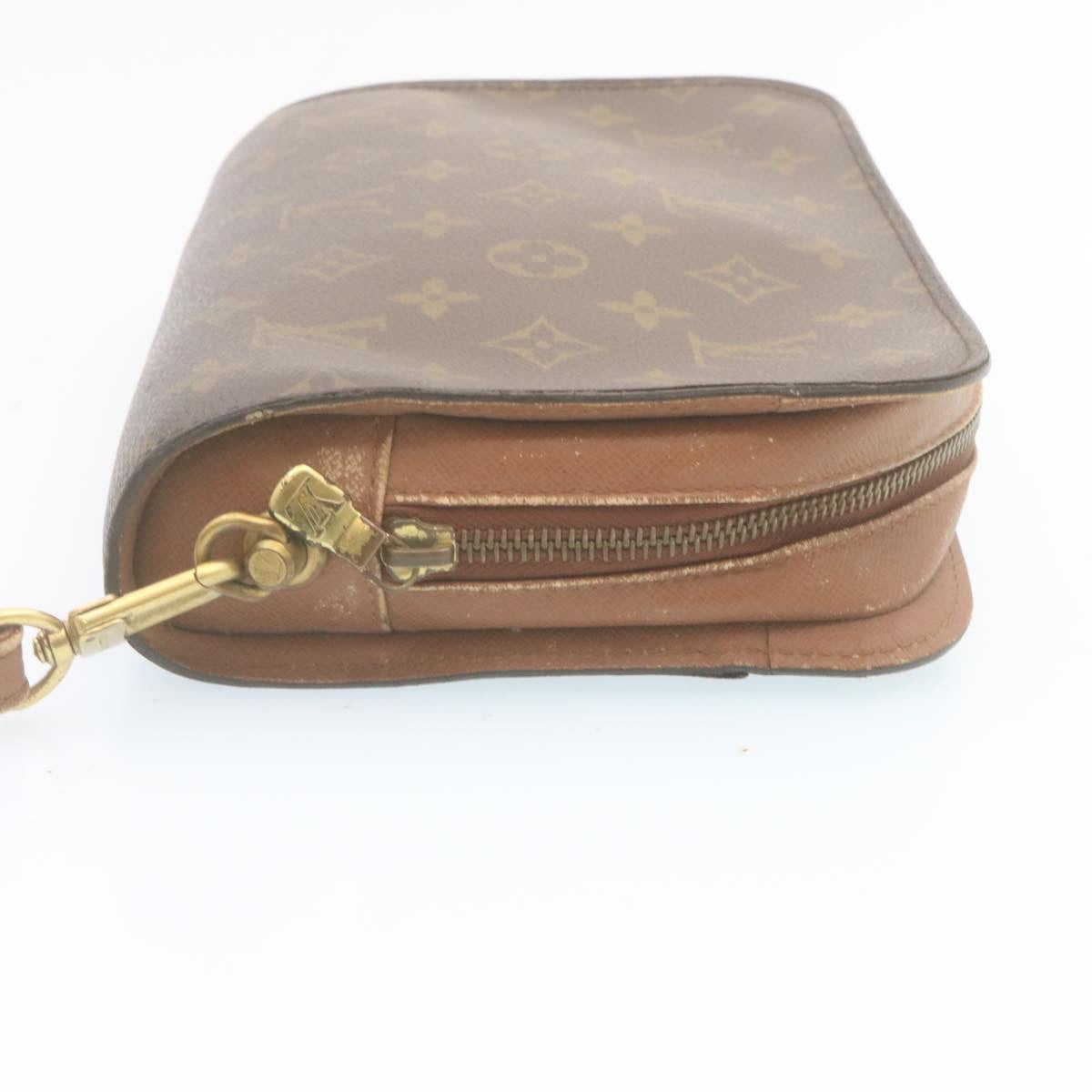 LOUIS VUITTON Monogram Orsay Clutch Bag M51790 LV ar6435