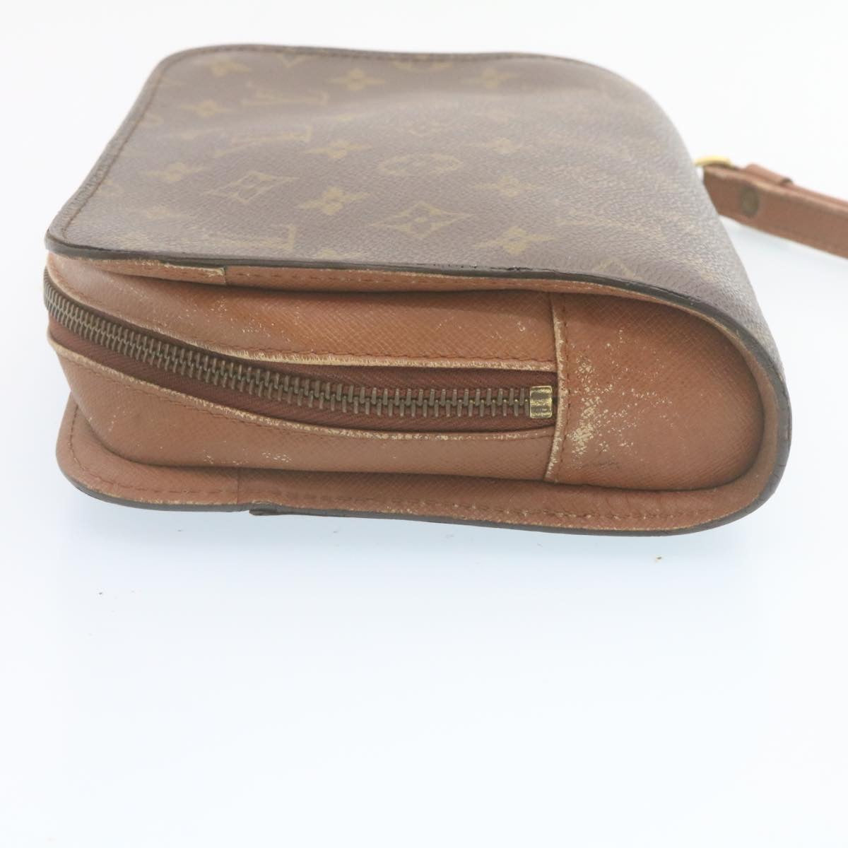 LOUIS VUITTON Monogram Orsay Clutch Bag M51790 LV ar6435