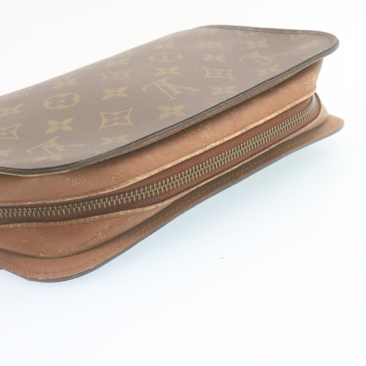 LOUIS VUITTON Monogram Orsay Clutch Bag M51790 LV ar6435