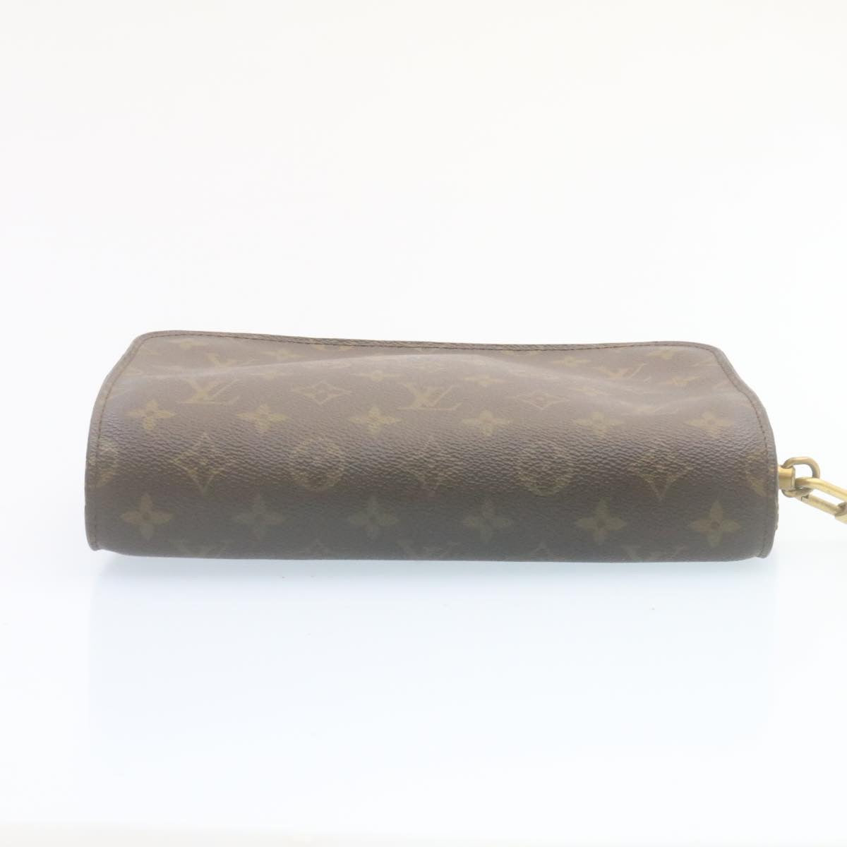 LOUIS VUITTON Monogram Orsay Clutch Bag M51790 LV ar6435