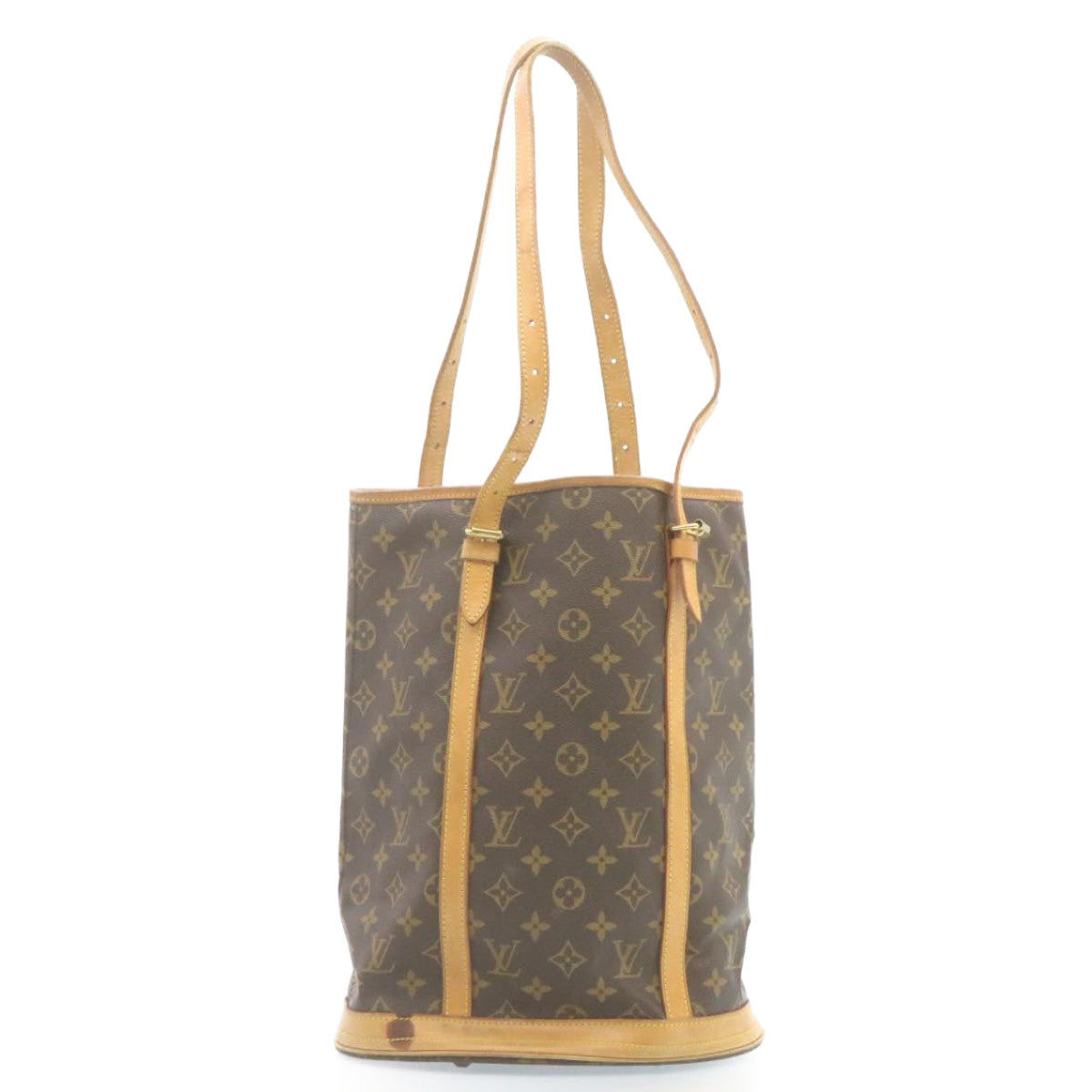 LOUIS VUITTON Monogram Bucket GM Shoulder Bag bs465 LV ar6473
