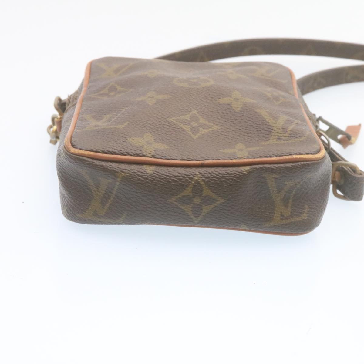 LOUIS VUITTON Monogram Mini Danube Shoulder Bag Vintage M45268 LV ar6484