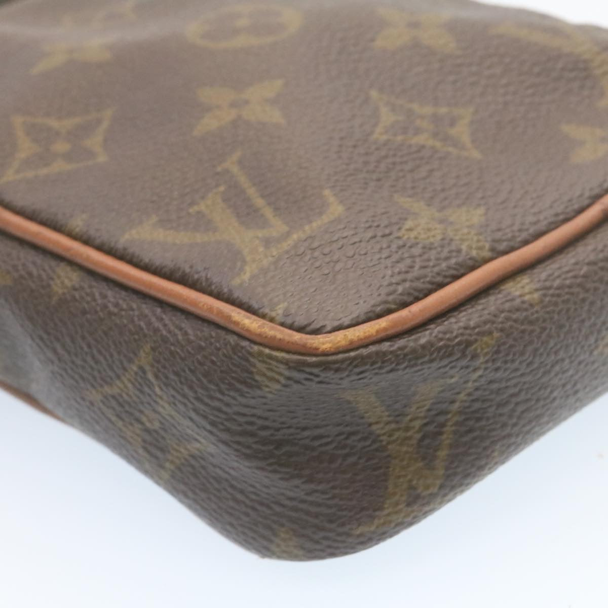 LOUIS VUITTON Monogram Mini Danube Shoulder Bag Vintage M45268 LV ar6484