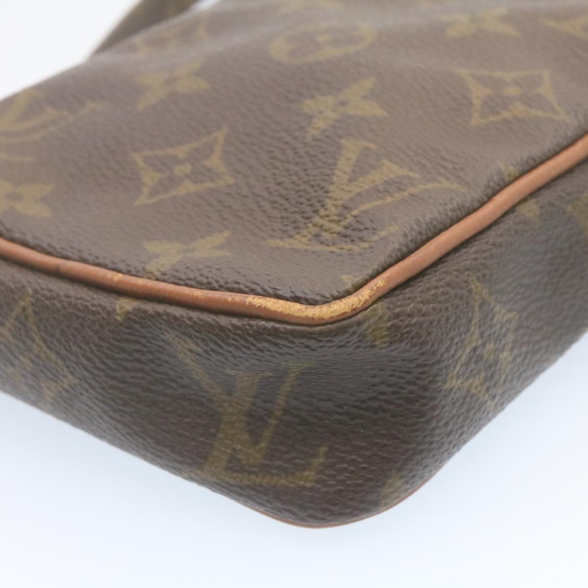 LOUIS VUITTON Monogram Mini Danube Shoulder Bag Vintage M45268 LV ar6484