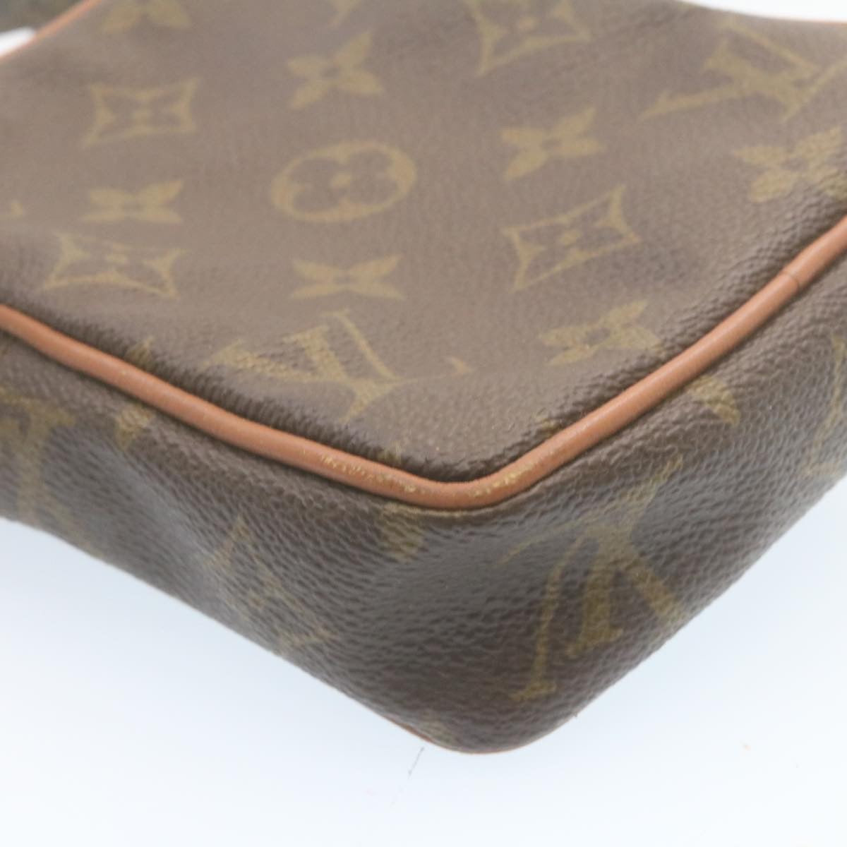 LOUIS VUITTON Monogram Mini Danube Shoulder Bag Vintage M45268 LV ar6484