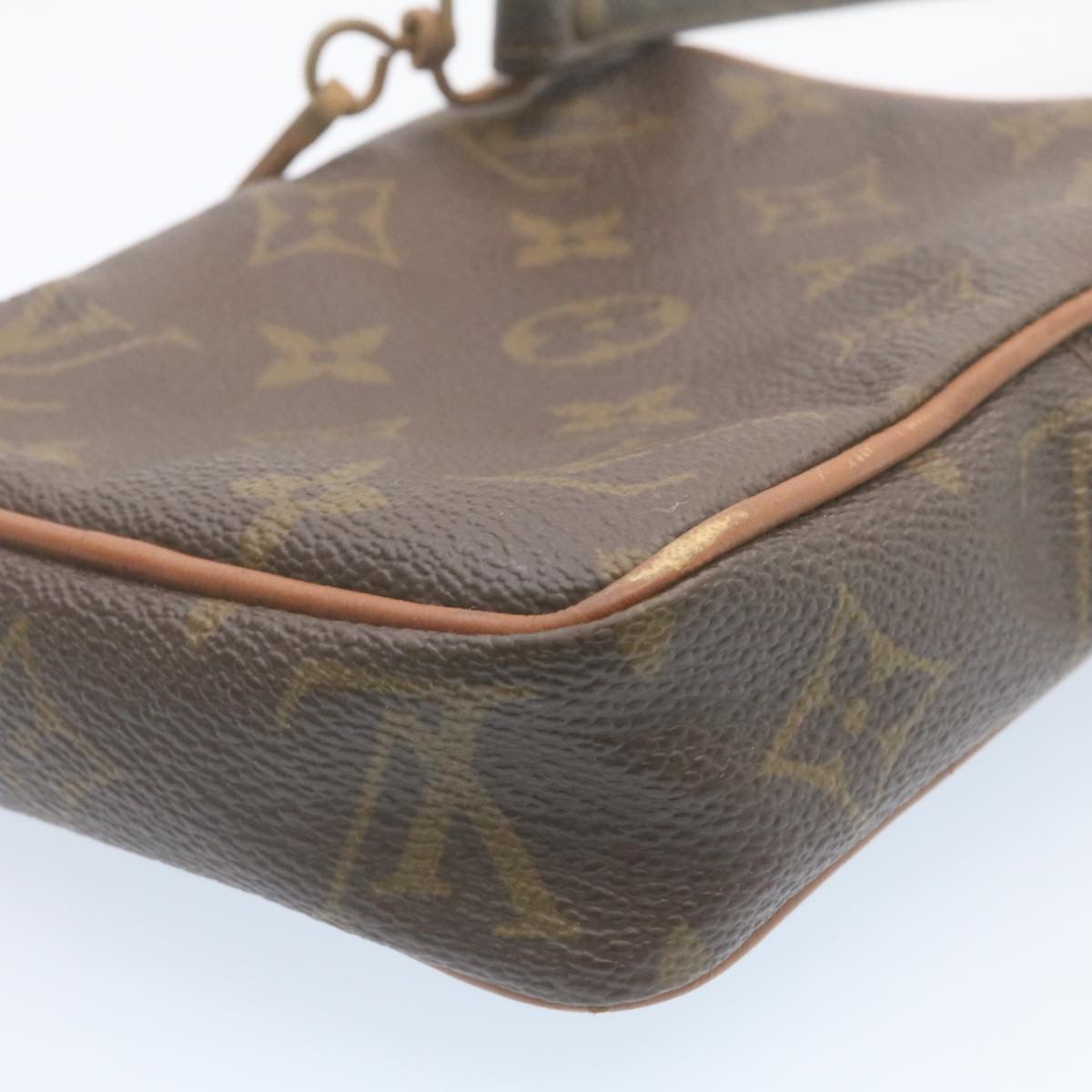 LOUIS VUITTON Monogram Mini Danube Shoulder Bag Vintage M45268 LV ar6484