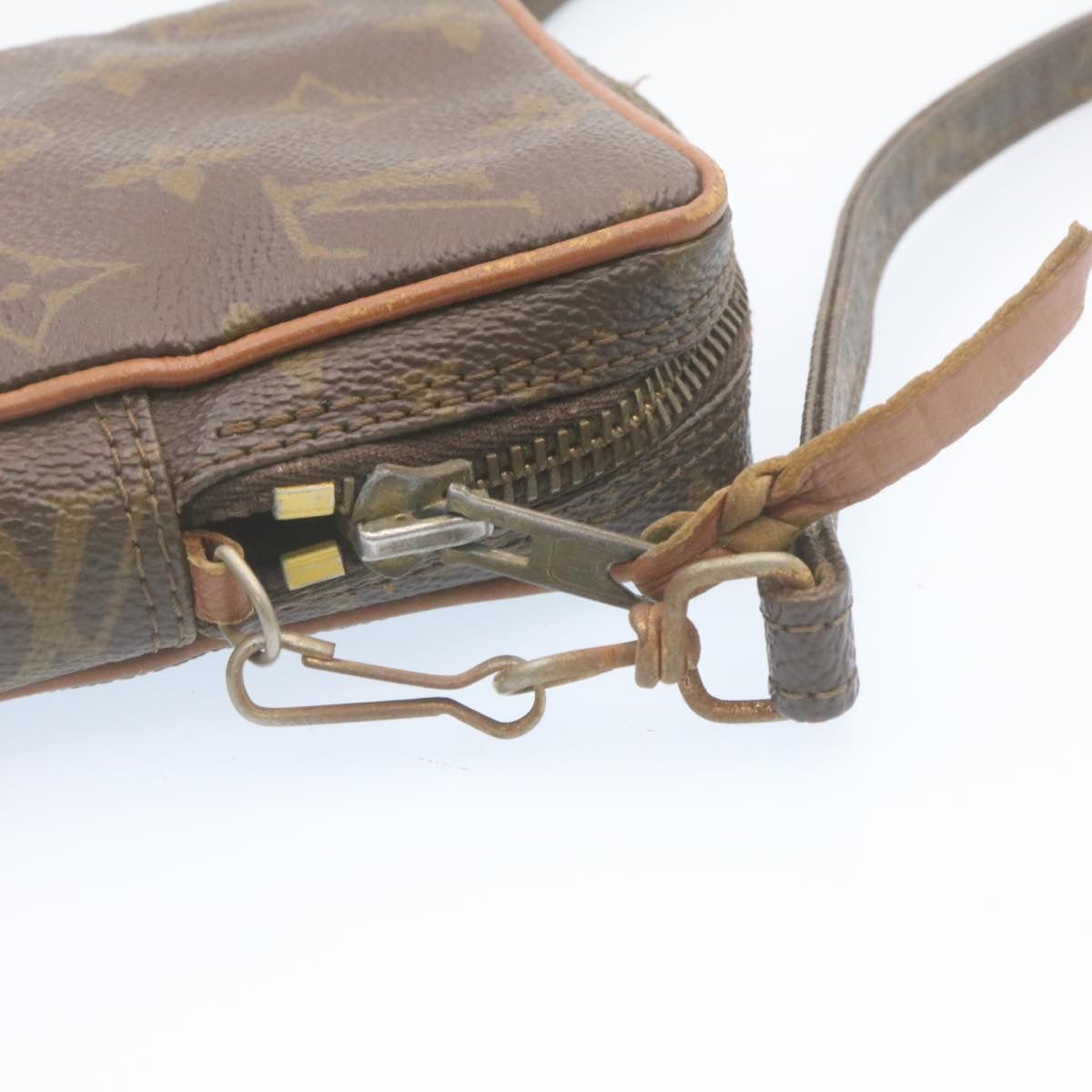 LOUIS VUITTON Monogram Mini Danube Shoulder Bag Vintage M45268 LV ar6484