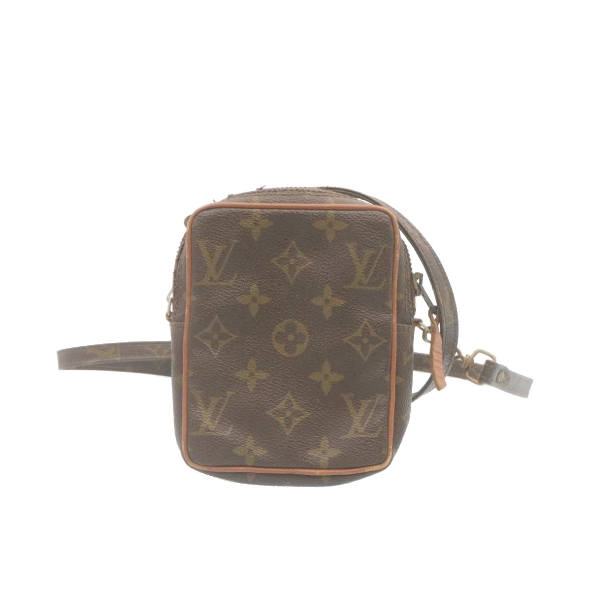 LOUIS VUITTON Monogram Mini Danube Shoulder Bag Vintage M45268 LV ar6484