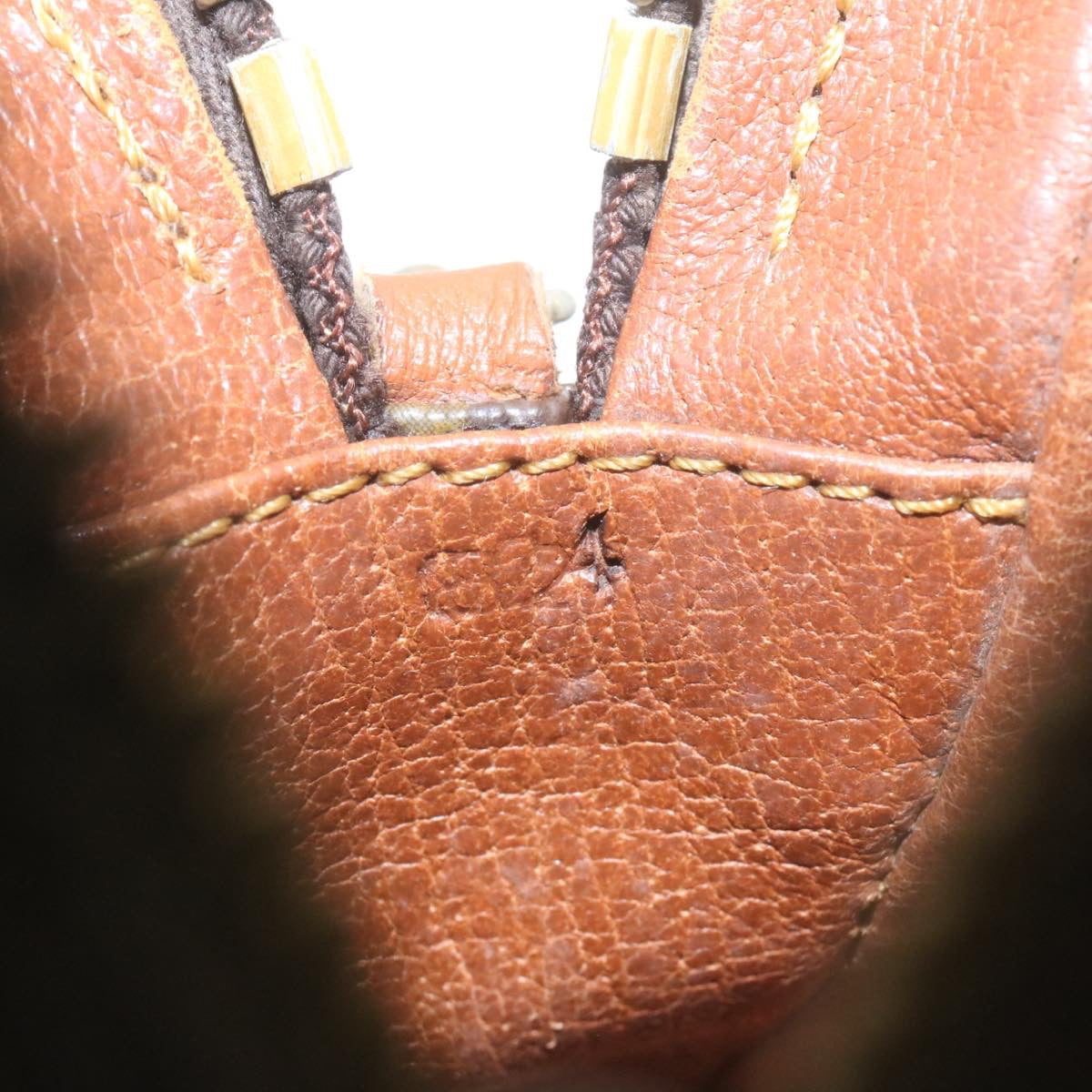 LOUIS VUITTON Monogram Mini Danube Shoulder Bag Vintage M45268 LV ar6484