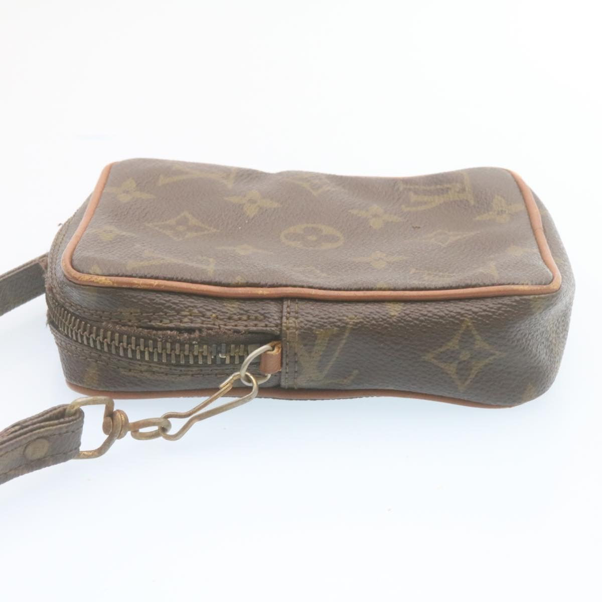 LOUIS VUITTON Monogram Mini Danube Shoulder Bag Vintage M45268 LV ar6484