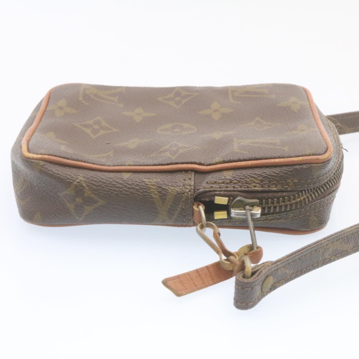 LOUIS VUITTON Monogram Mini Danube Shoulder Bag Vintage M45268 LV ar6484