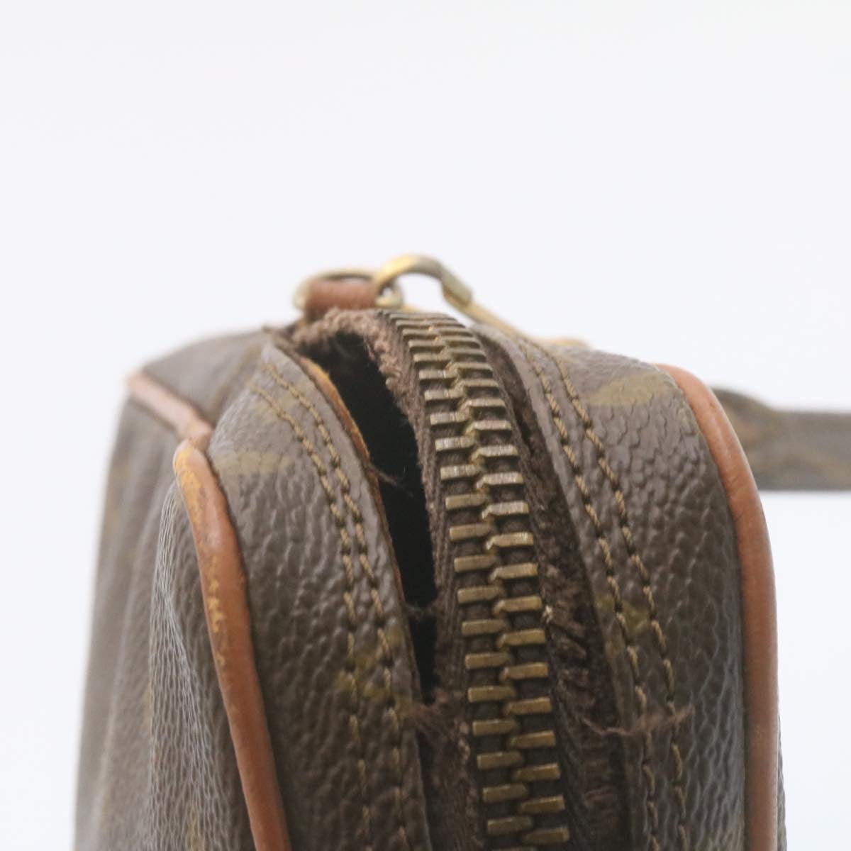 LOUIS VUITTON Monogram Mini Danube Shoulder Bag Vintage M45268 LV ar6484