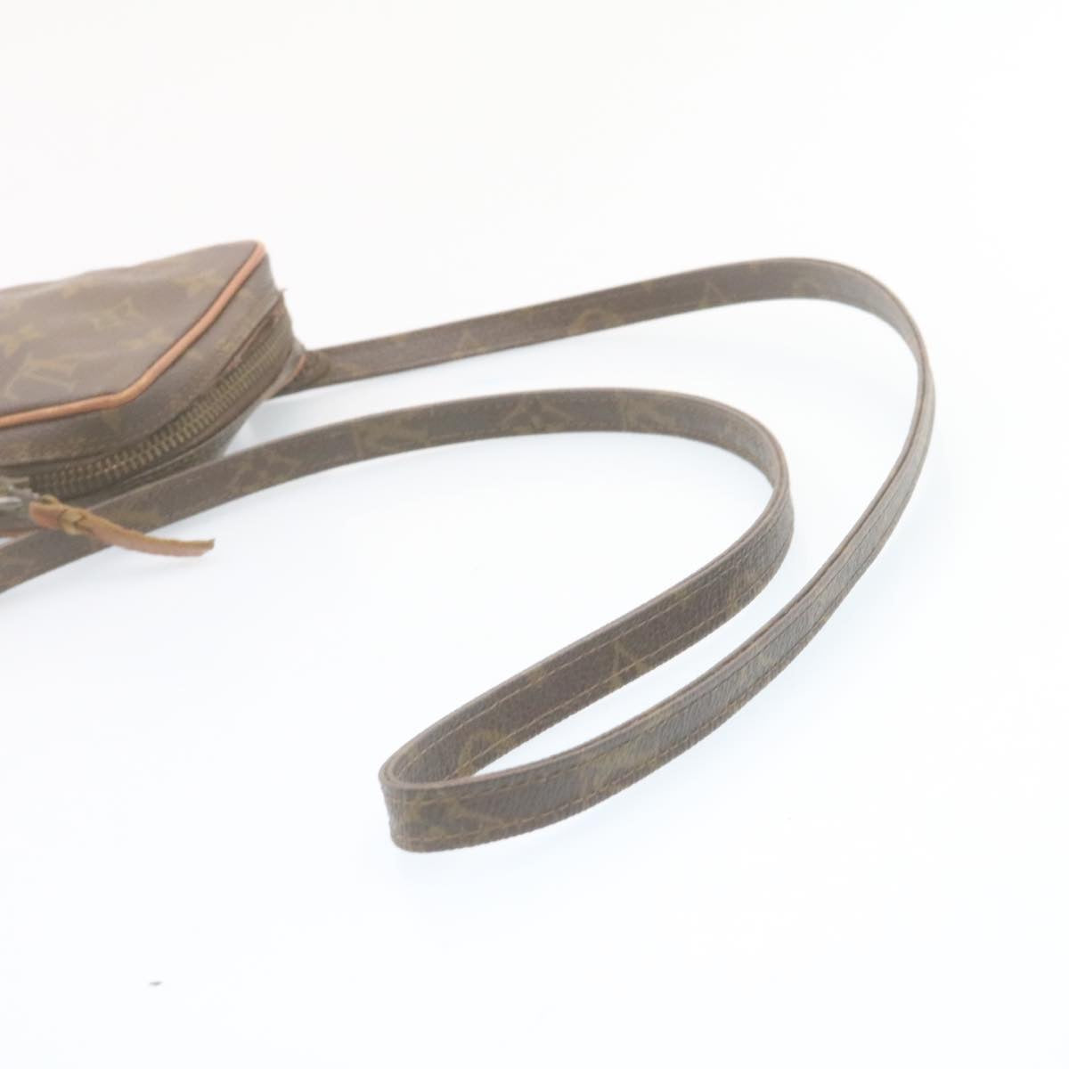 LOUIS VUITTON Monogram Mini Danube Shoulder Bag Vintage M45268 LV ar6484