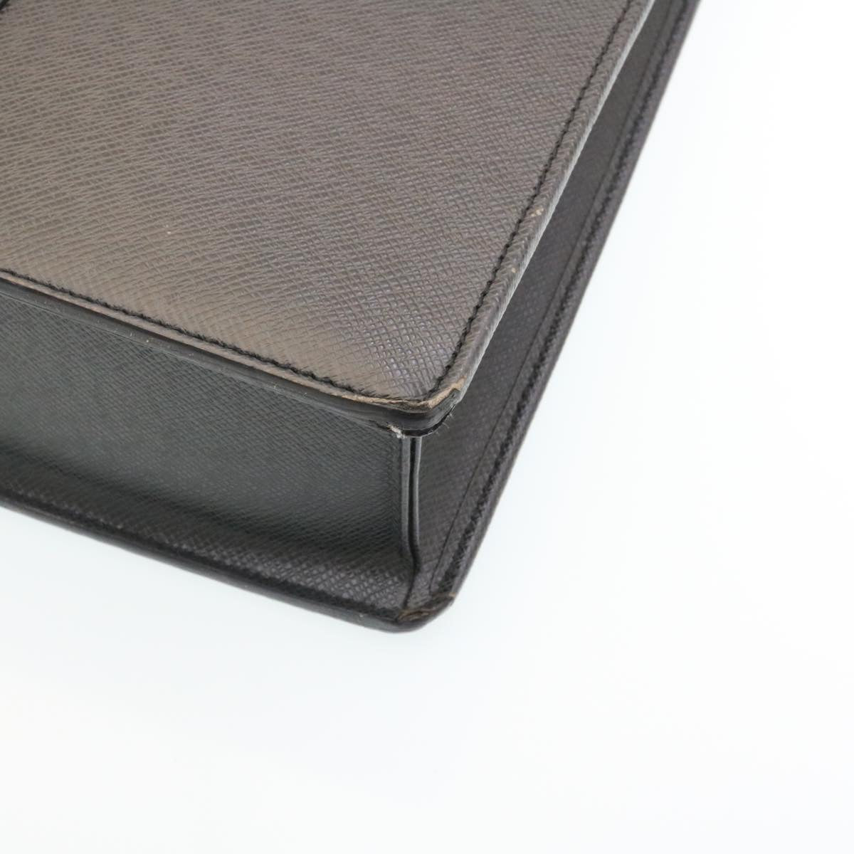 LOUIS VUITTON Taiga Porte Documents Rozan Business Bag Black M30052 ar6487