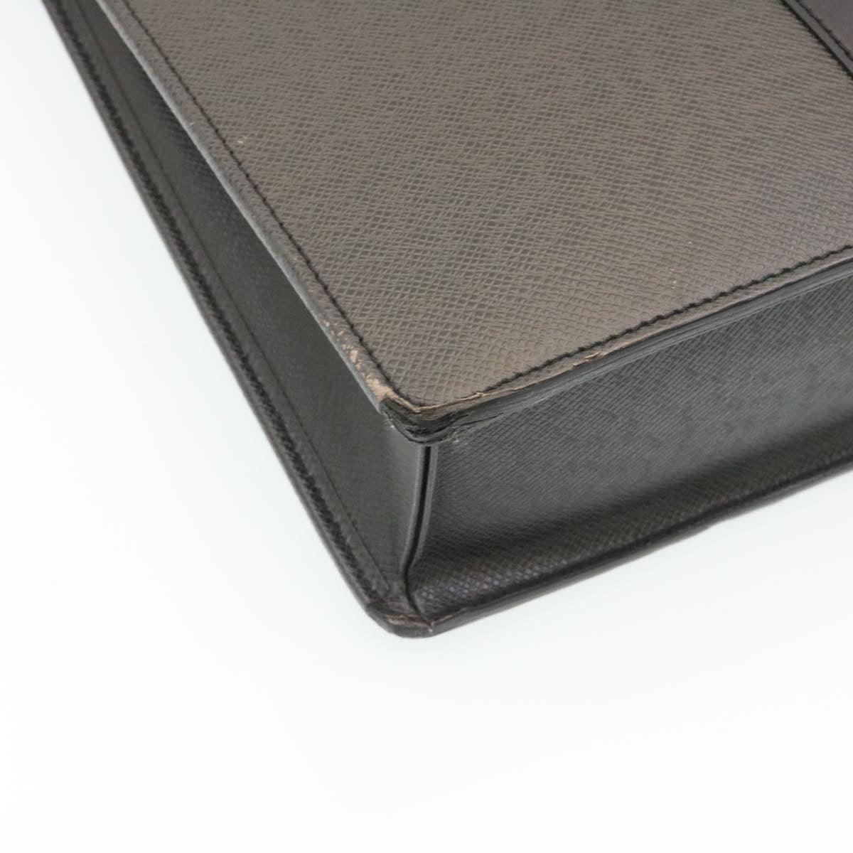 LOUIS VUITTON Taiga Porte Documents Rozan Business Bag Black M30052 ar6487