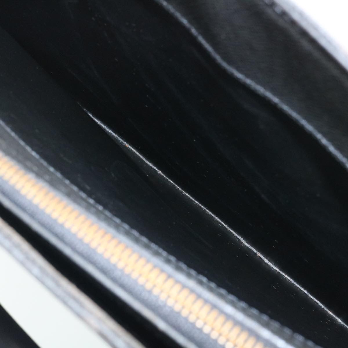 LOUIS VUITTON Taiga Porte Documents Rozan Business Bag Black M30052 ar6487