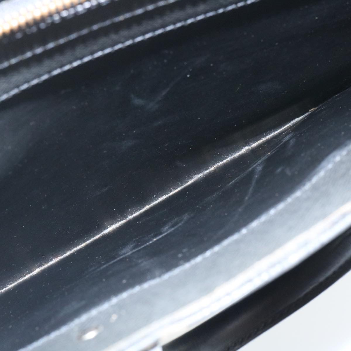 LOUIS VUITTON Taiga Porte Documents Rozan Business Bag Black M30052 ar6487
