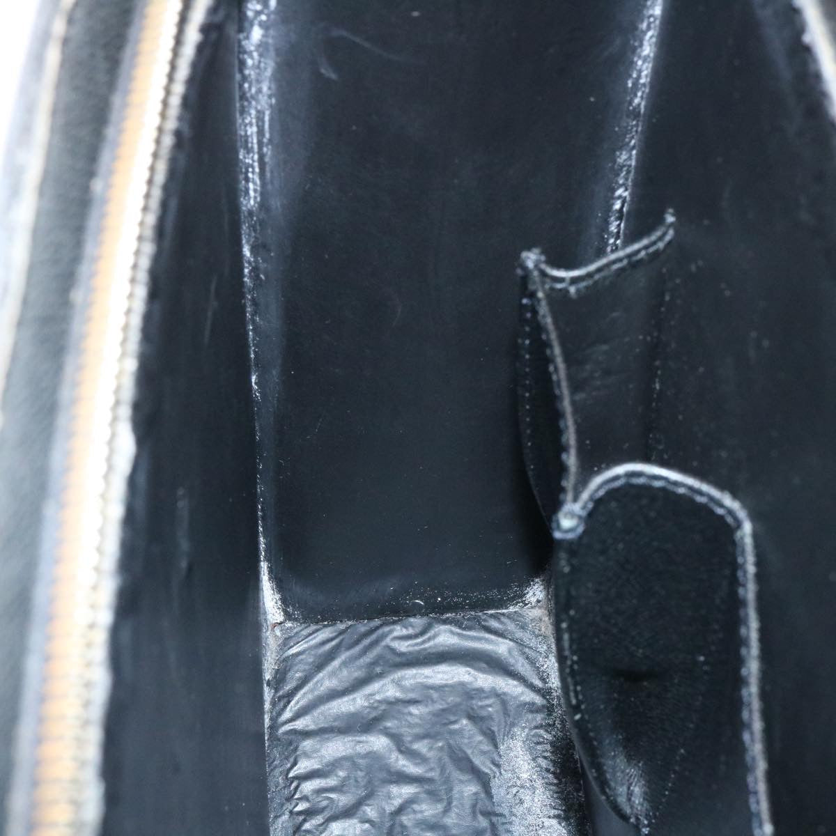 LOUIS VUITTON Taiga Porte Documents Rozan Business Bag Black M30052 ar6487