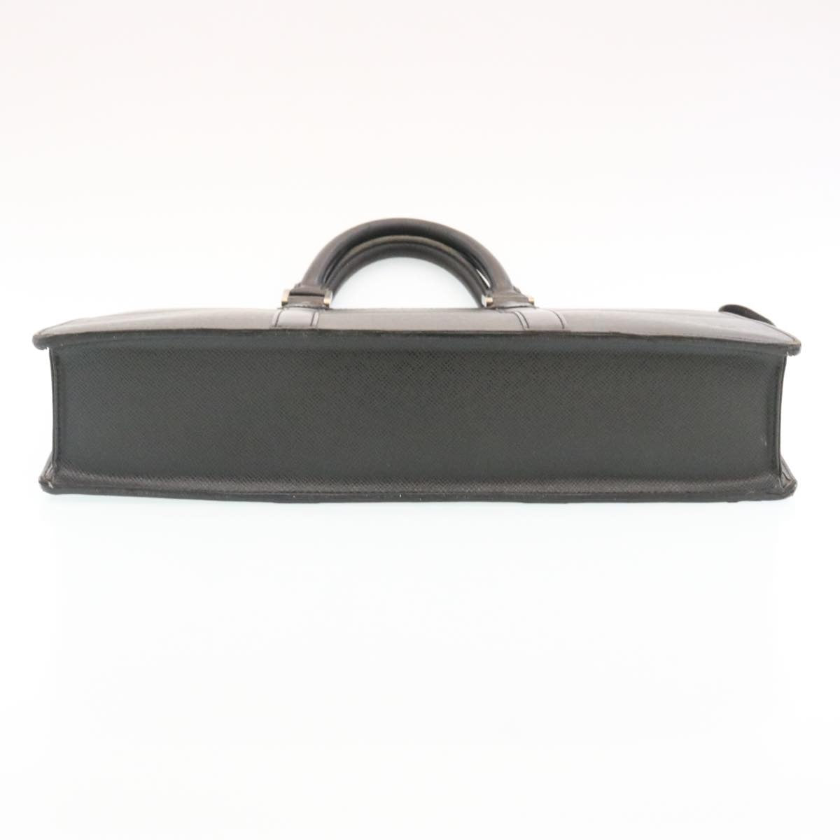 LOUIS VUITTON Taiga Porte Documents Rozan Business Bag Black M30052 ar6487