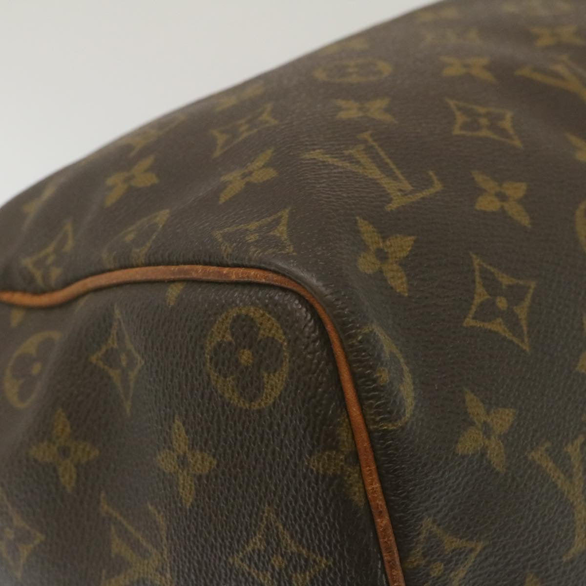 LOUIS VUITTON Monogram Speedy 40 Hand Bag M41522 LV ar6595