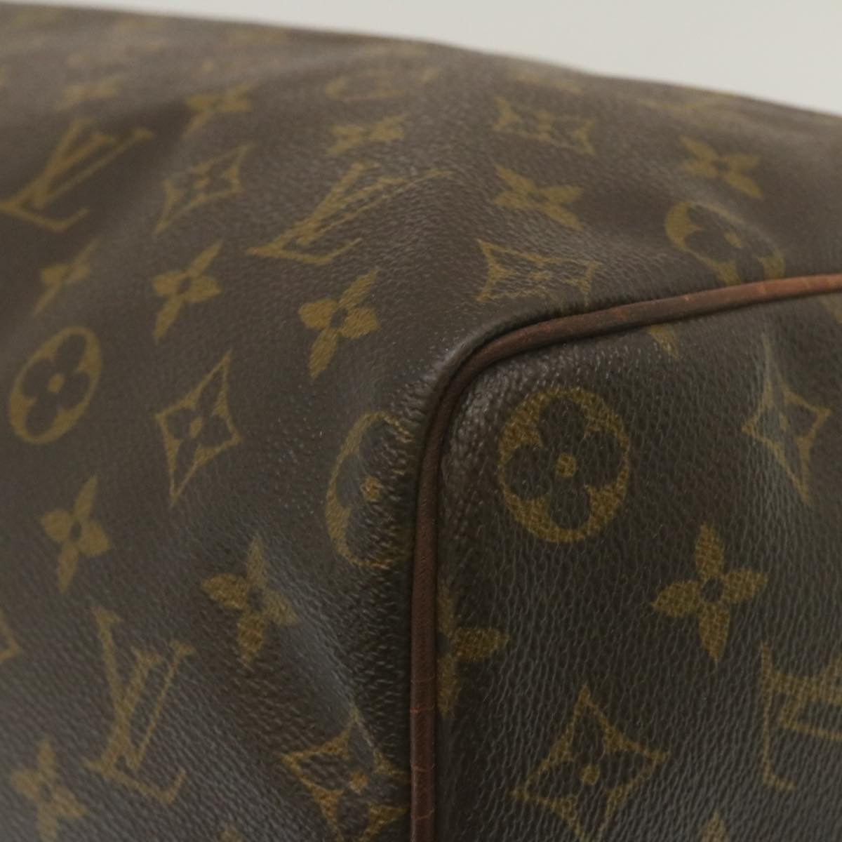 LOUIS VUITTON Monogram Speedy 40 Hand Bag M41522 LV ar6595