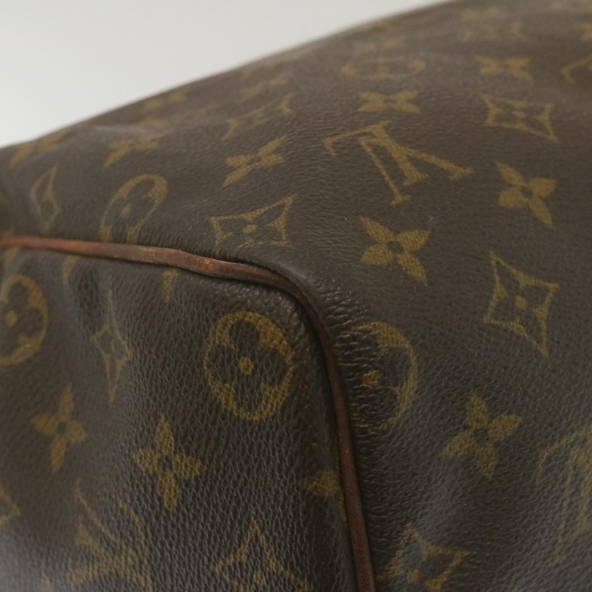 LOUIS VUITTON Monogram Speedy 40 Hand Bag M41522 LV ar6595