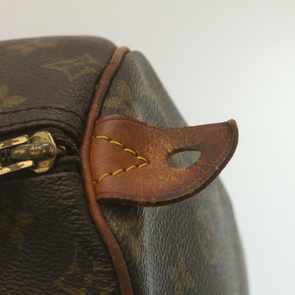 LOUIS VUITTON Monogram Speedy 40 Hand Bag M41522 LV ar6595