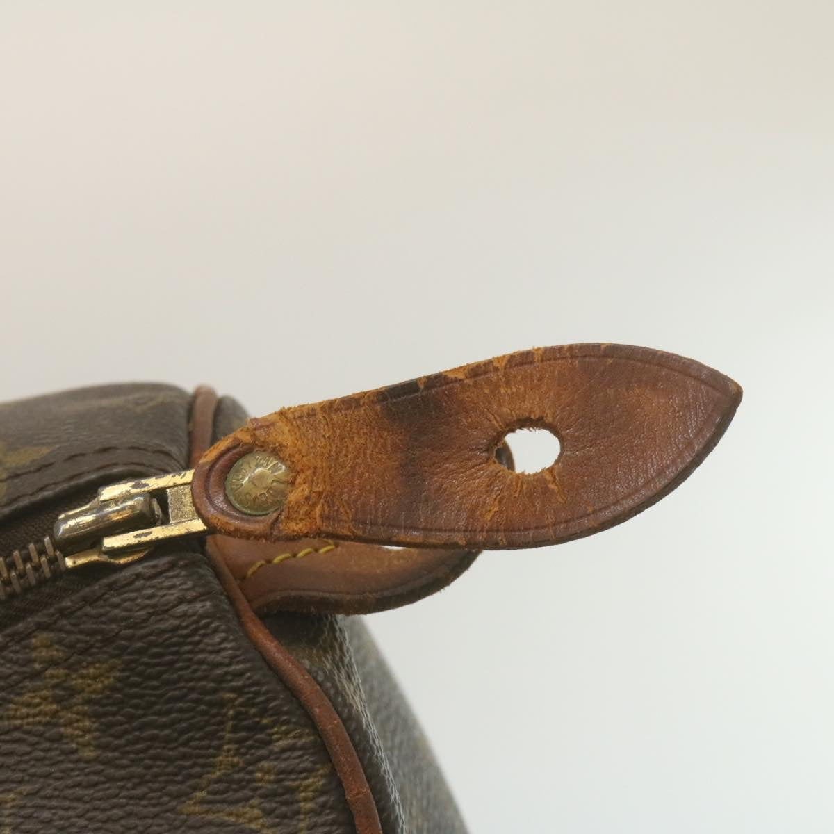 LOUIS VUITTON Monogram Speedy 40 Hand Bag M41522 LV ar6595