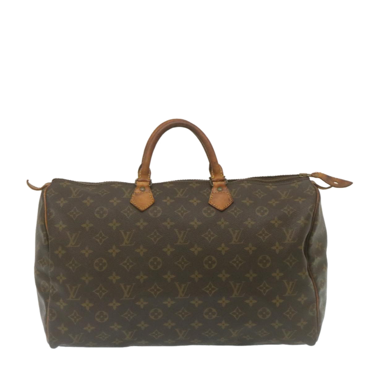 LOUIS VUITTON Monogram Speedy 40 Hand Bag M41522 LV ar6595