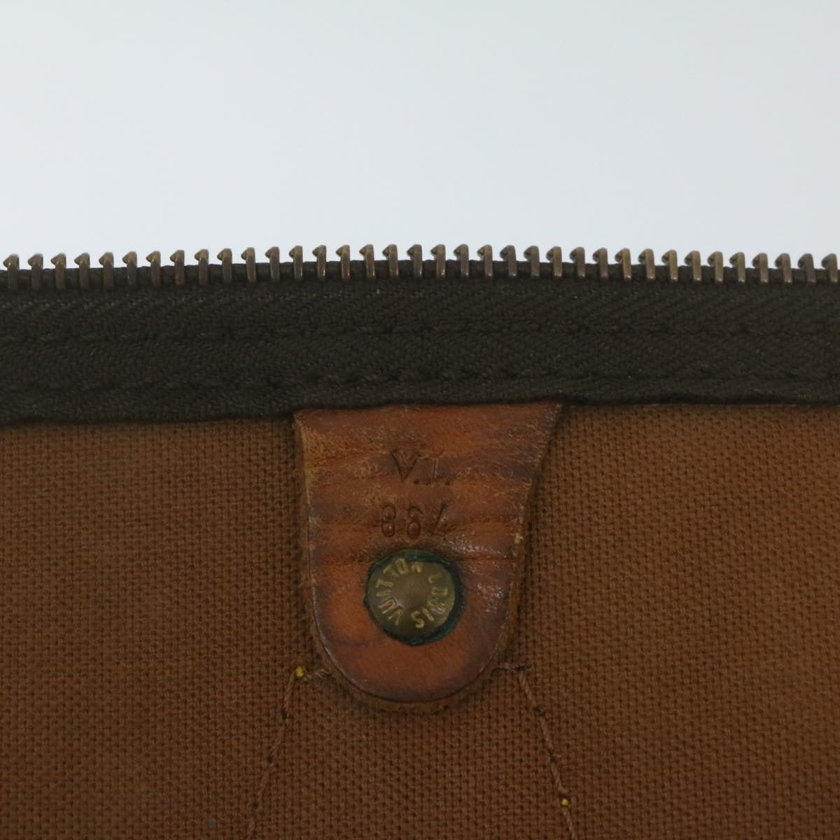 LOUIS VUITTON Monogram Speedy 40 Hand Bag M41522 LV ar6595
