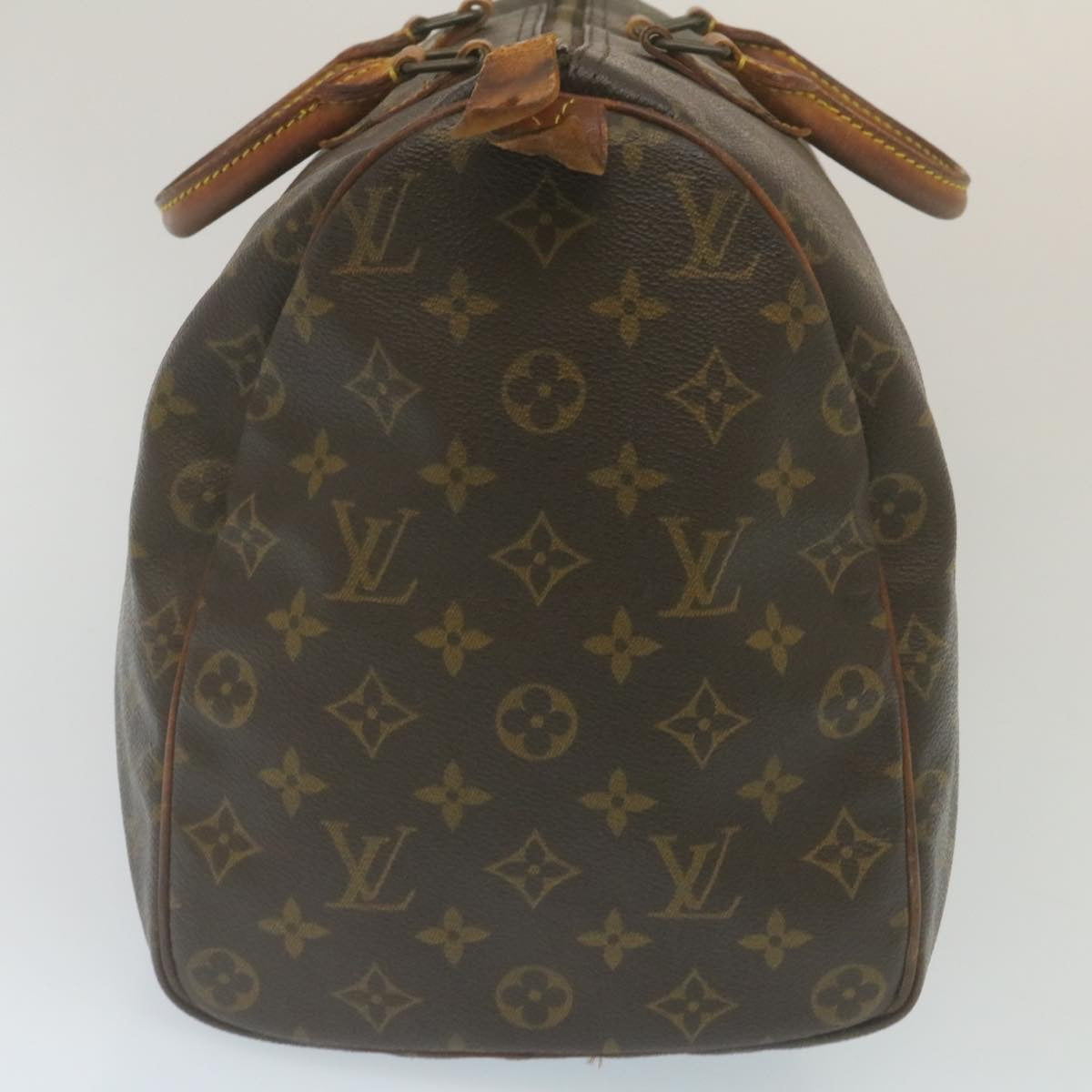 LOUIS VUITTON Monogram Speedy 40 Hand Bag M41522 LV ar6595