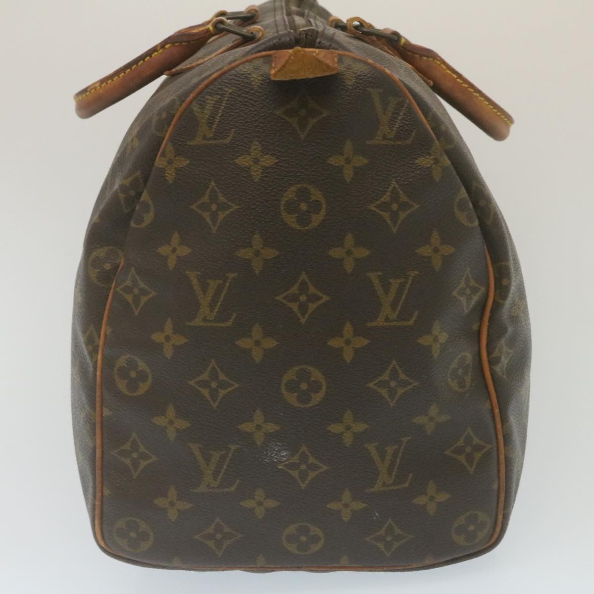 LOUIS VUITTON Monogram Speedy 40 Hand Bag M41522 LV ar6595