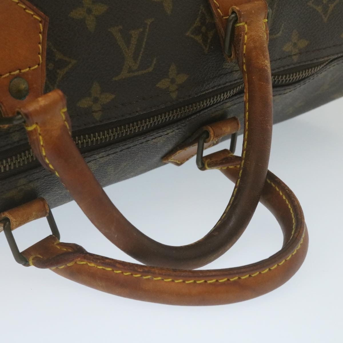 LOUIS VUITTON Monogram Speedy 40 Hand Bag M41522 LV ar6595