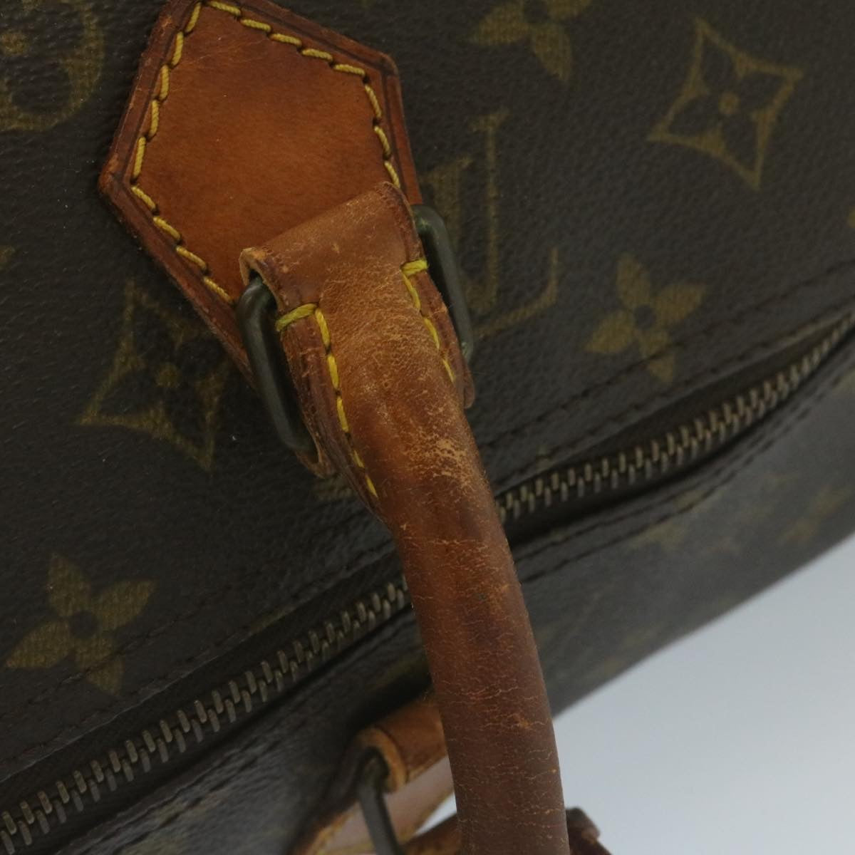LOUIS VUITTON Monogram Speedy 40 Hand Bag M41522 LV ar6595