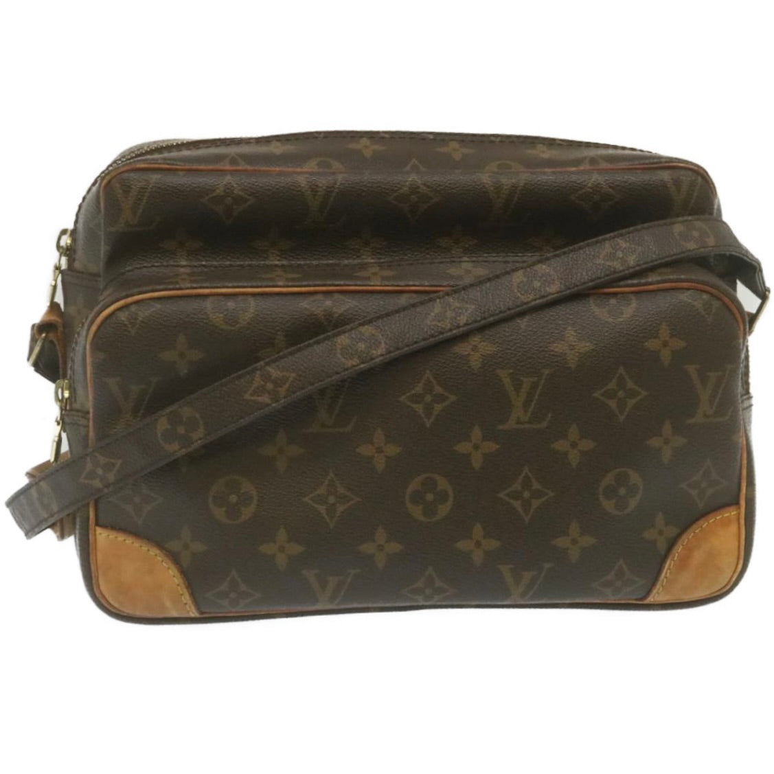 LOUIS VUITTON Monogram Nile Shoulder Bag M45244 LV ar6628