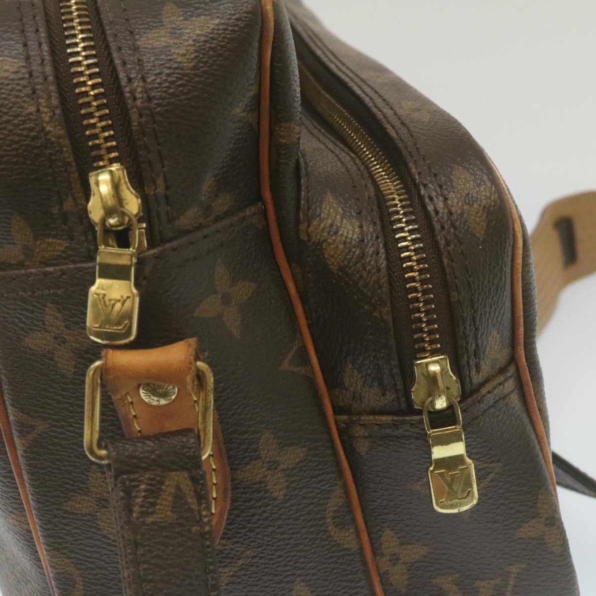 LOUIS VUITTON Monogram Nile Shoulder Bag M45244 LV ar6628