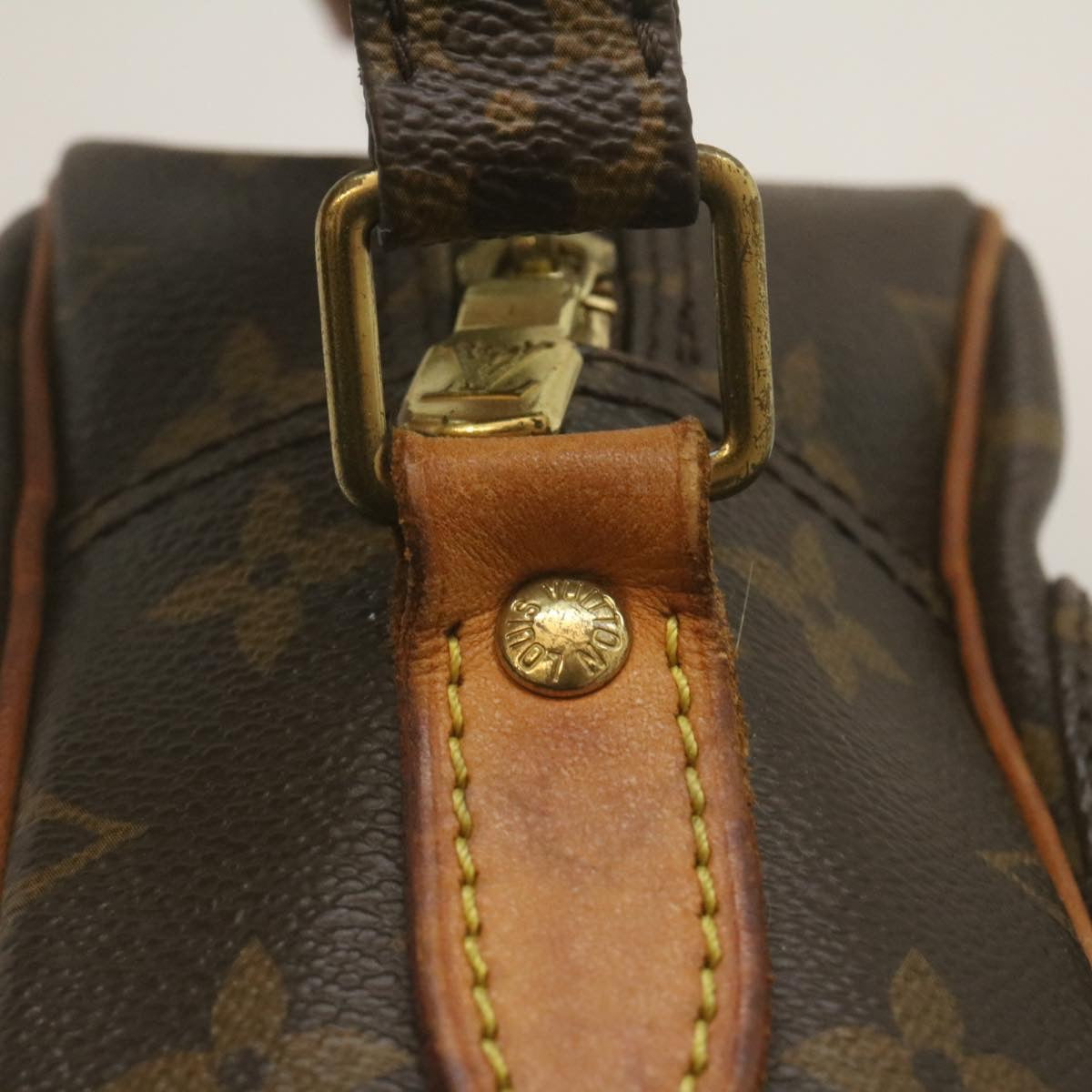 LOUIS VUITTON Monogram Nile Shoulder Bag M45244 LV ar6628