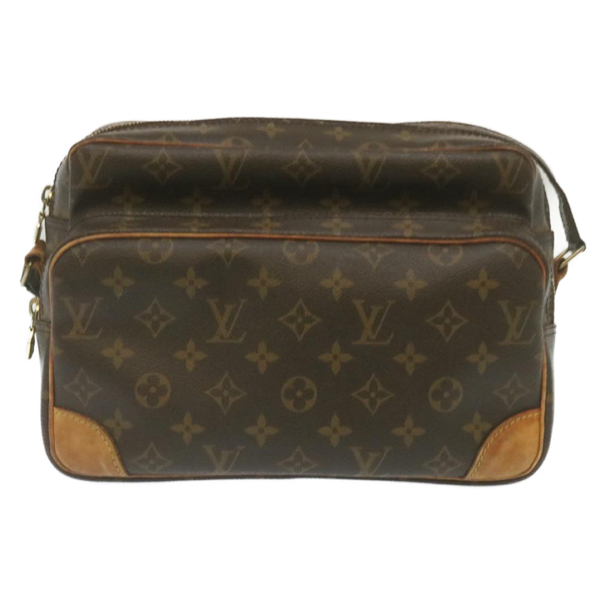 LOUIS VUITTON Monogram Nile Shoulder Bag M45244 LV ar6628