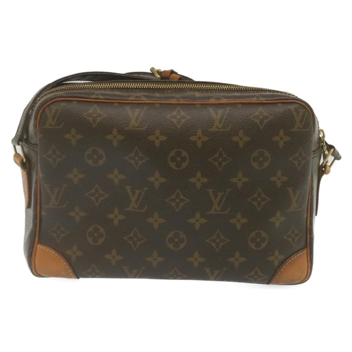 LOUIS VUITTON Monogram Nile Shoulder Bag M45244 LV ar6628