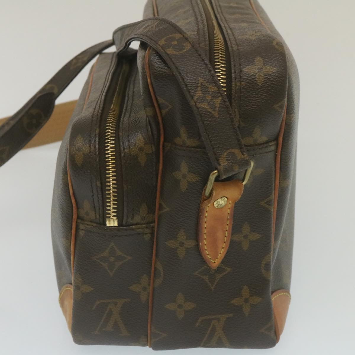 LOUIS VUITTON Monogram Nile Shoulder Bag M45244 LV ar6628