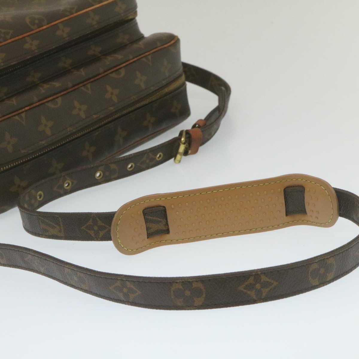 LOUIS VUITTON Monogram Nile Shoulder Bag M45244 LV ar6628