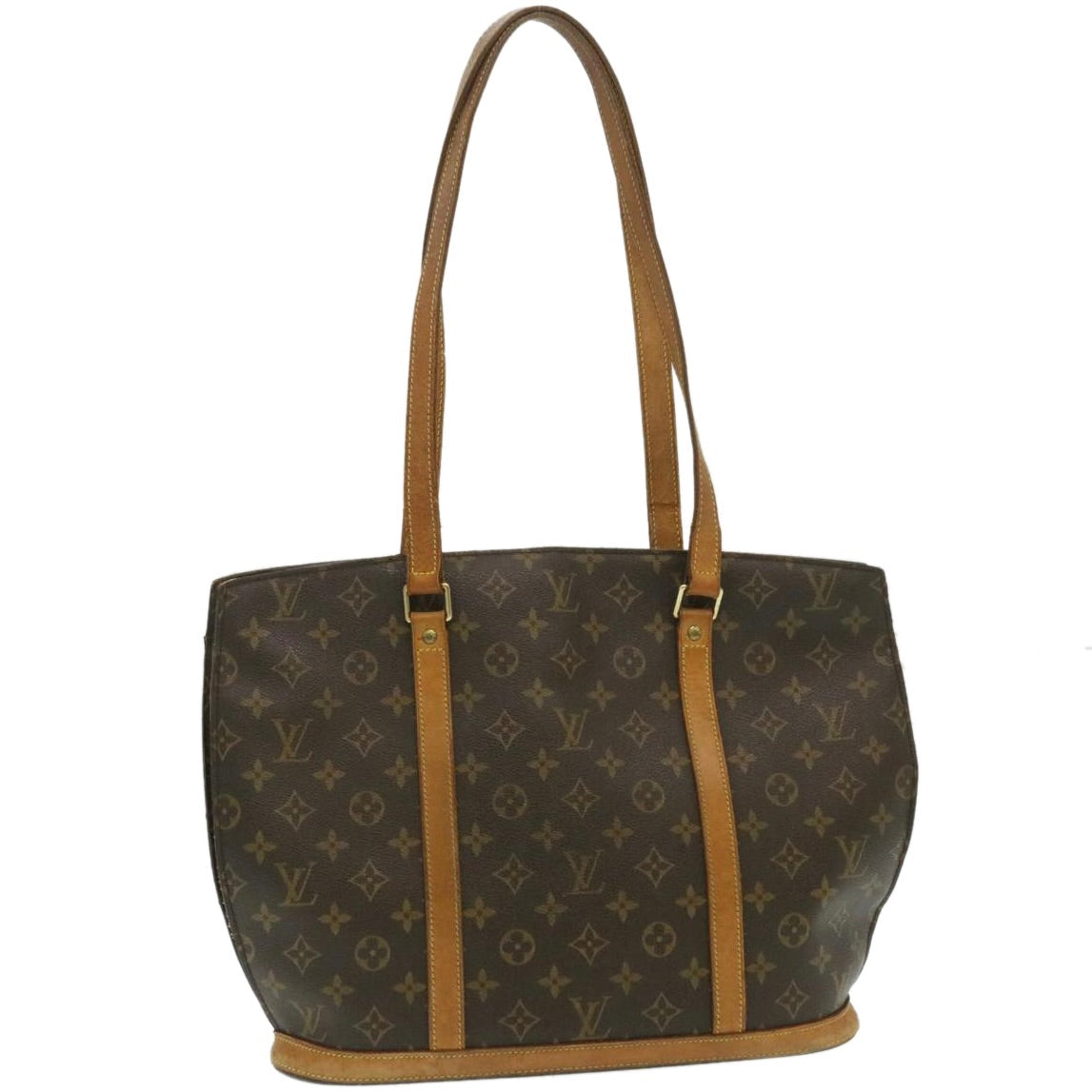 LOUIS VUITTON Monogram Babylone Tote Bag M51102 LV ar6673