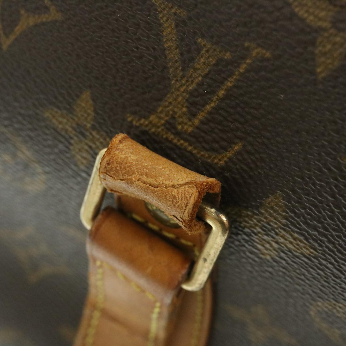 LOUIS VUITTON Monogram Babylone Tote Bag M51102 LV ar6673