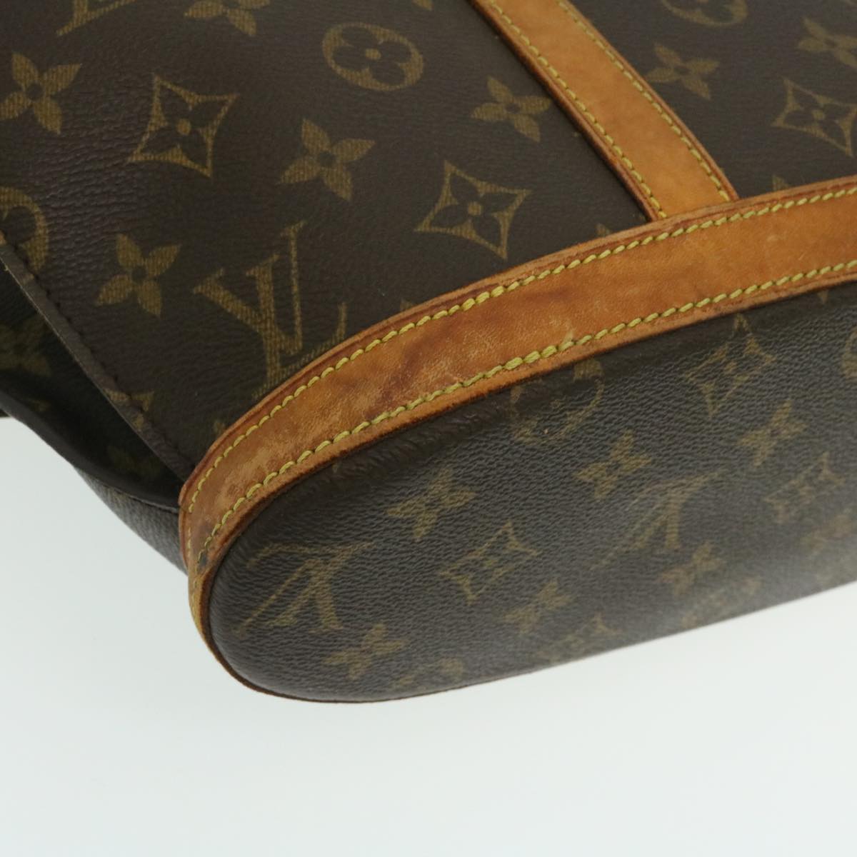 LOUIS VUITTON Monogram Babylone Tote Bag M51102 LV ar6673
